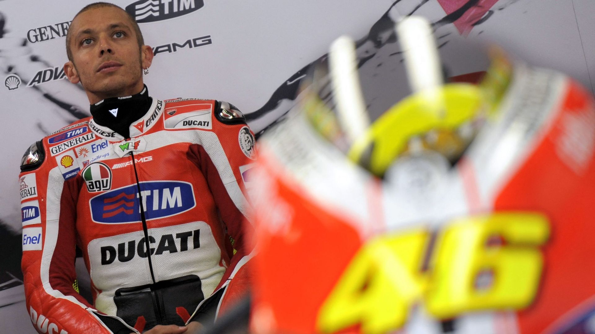 "The Doctor" passera deux saisons chez Ducati (2011-2012) :"Ce sera mais plus grosse erreur" confiera Rossi.