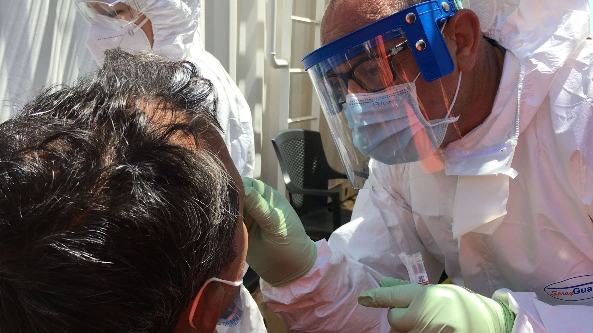 Coronavirus en Italie : moins de 4% des migrants arrivés de Méditerranée testés positifs