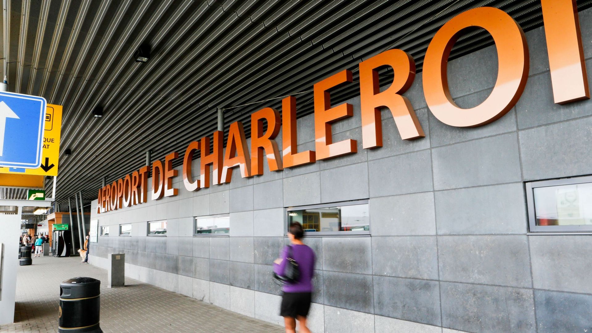Aéroport de Charleroi : incendie sans gravité au sein du terminal 2 qui était fermé au public