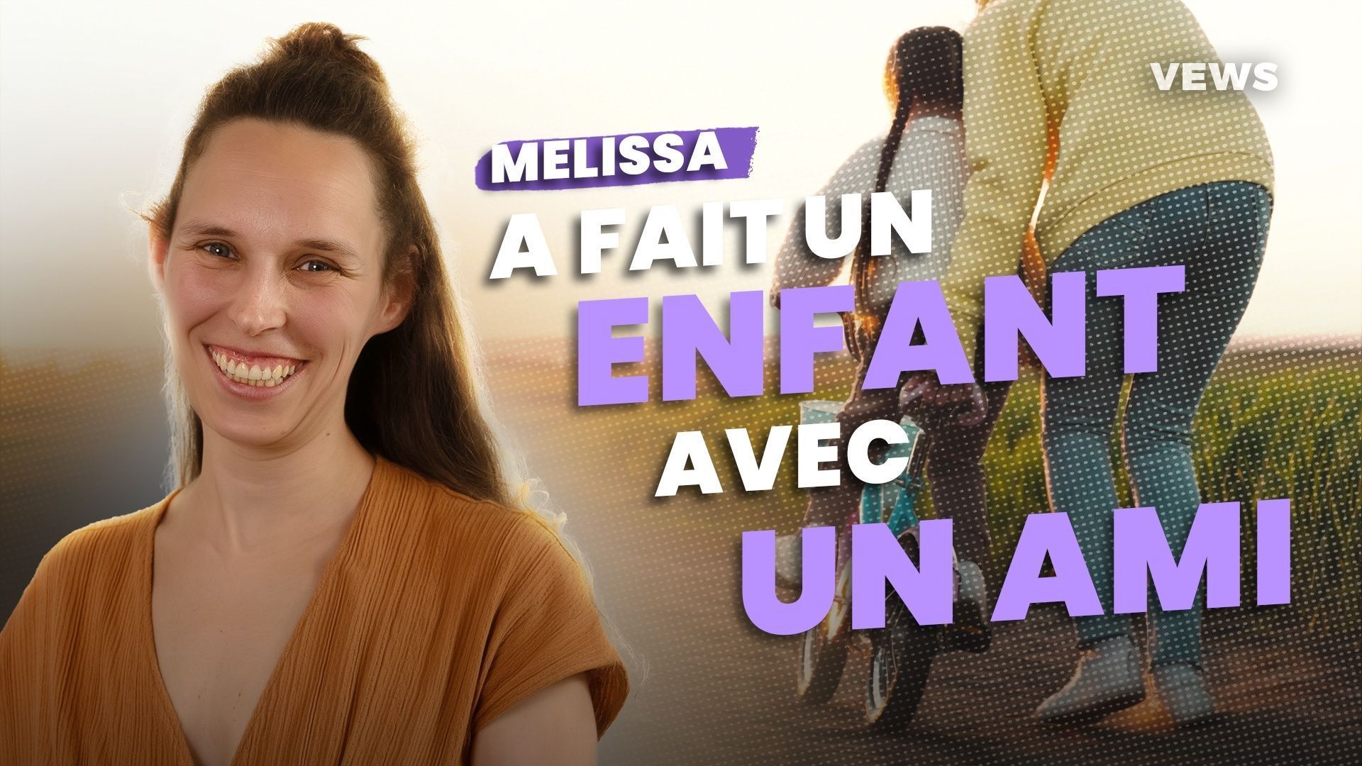 'Et si on faisait un enfant ensemble ?' : Mélissa a fait un bébé avec