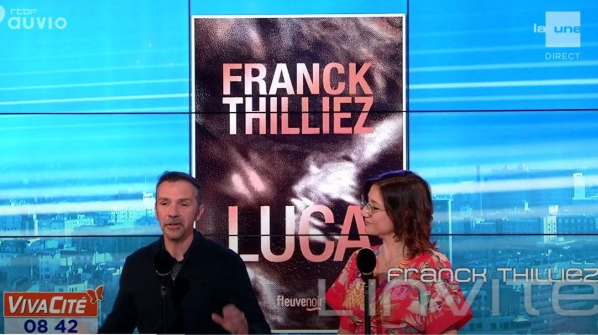 LUCA... Le nouveau Thriller de Franck Thilliez - RTBF Actus