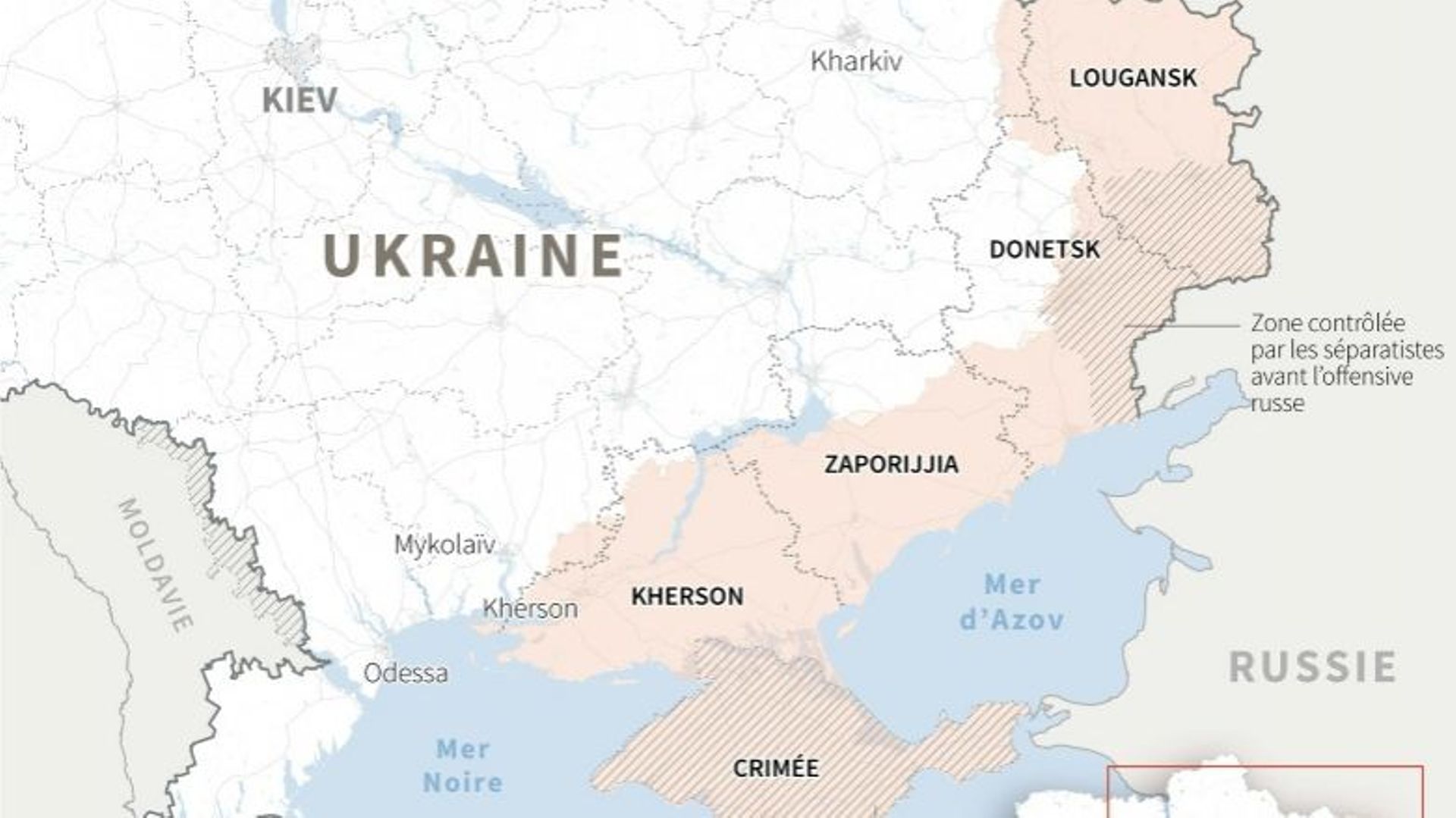 Ukraine : la Russie organise des référendums d’annexion