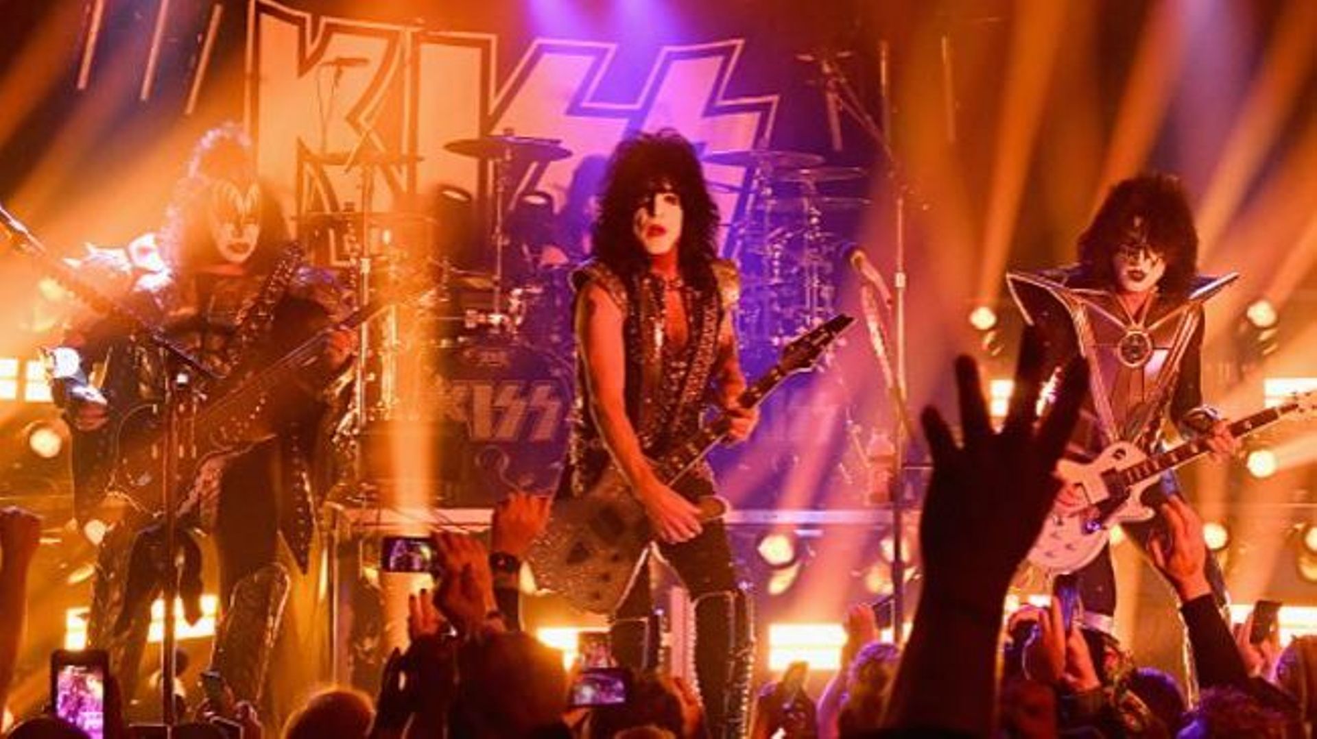 Kiss: une première dans sa carrière - RTBF Actus
