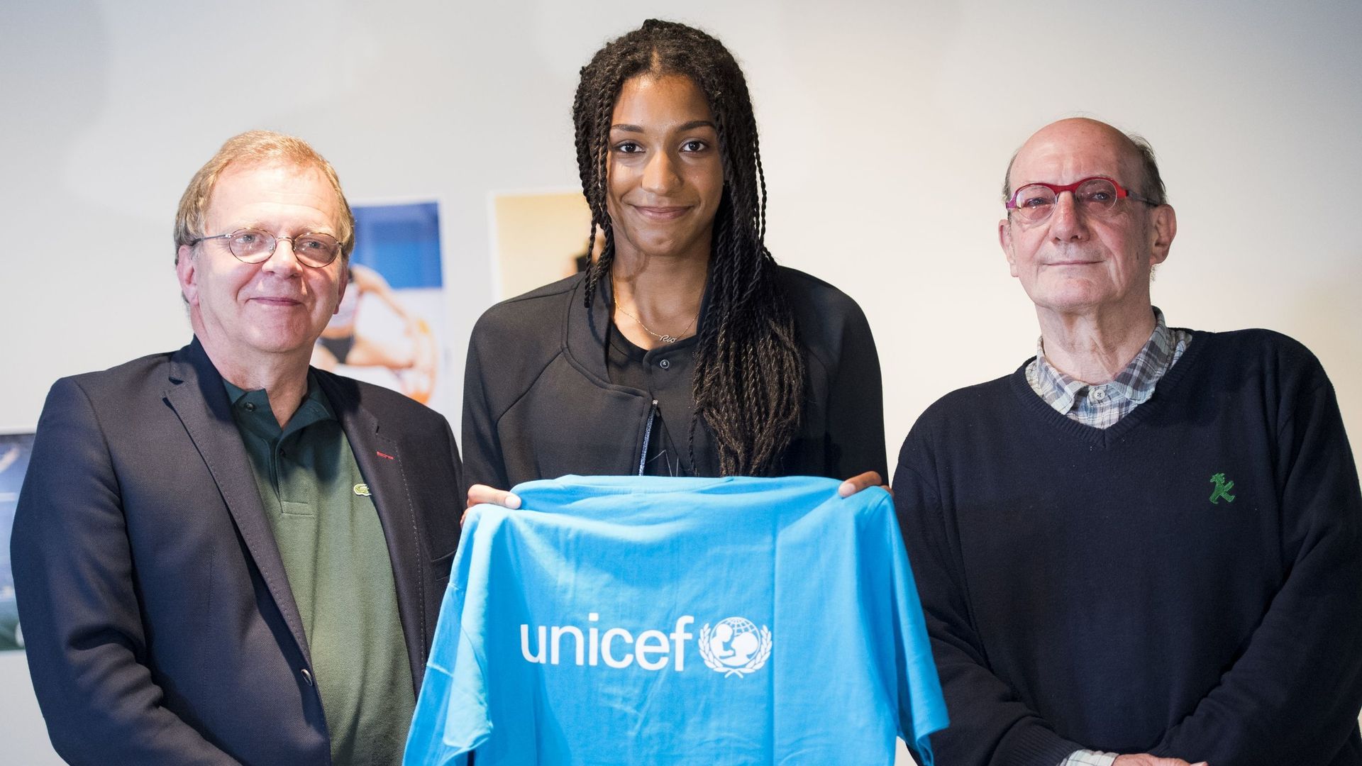 Nafissatou Thiam nouvelle ambassadrice de l'Unicef