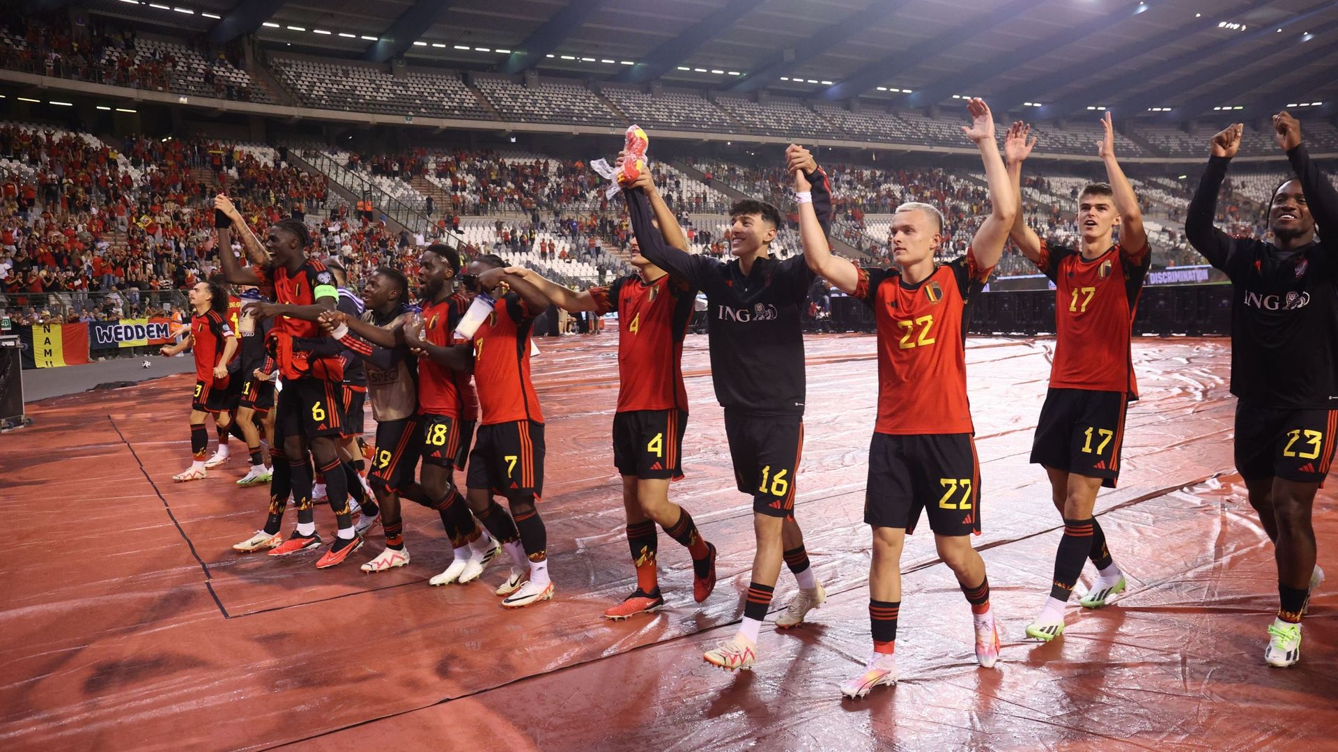 Euro 2024 Diables Rouges une qualif' presque assurée, une première