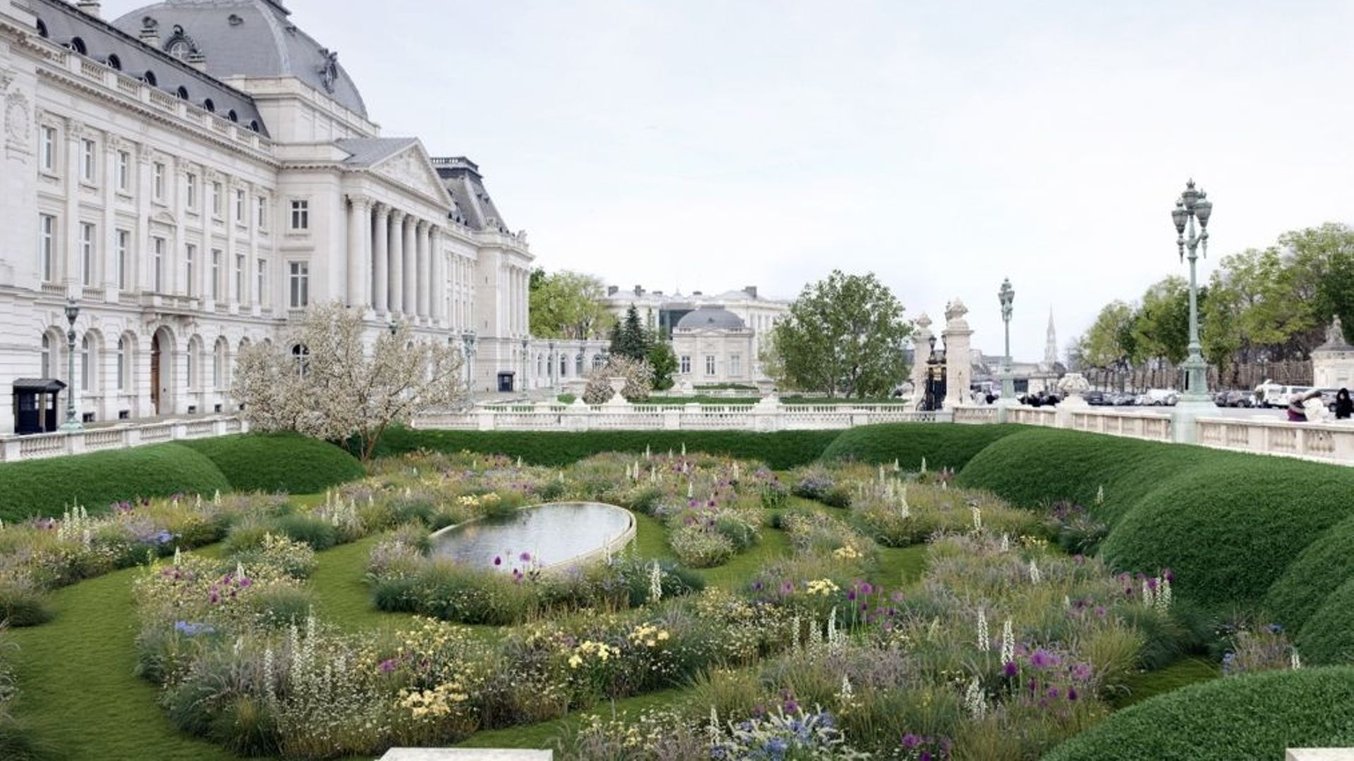Les jardins du Palais royal bientôt transformés ?