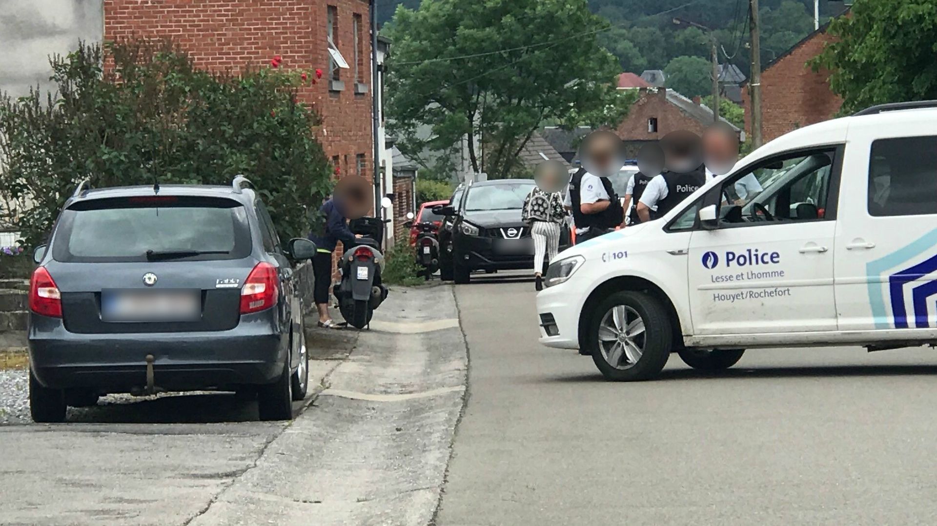 Fusillade à Liège: perquisition à Rochefort, au domicile de la mère de l'auteur présumé
