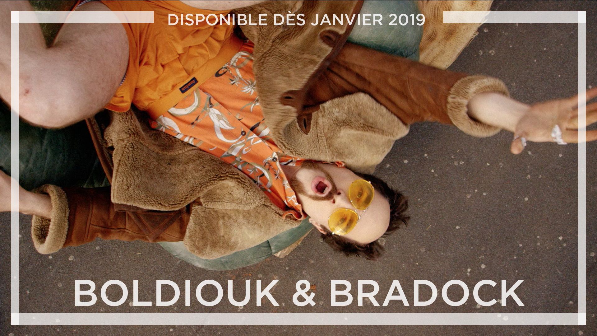"Boldiouk et Bradock" est la nouvelle websérie de la RTBF !