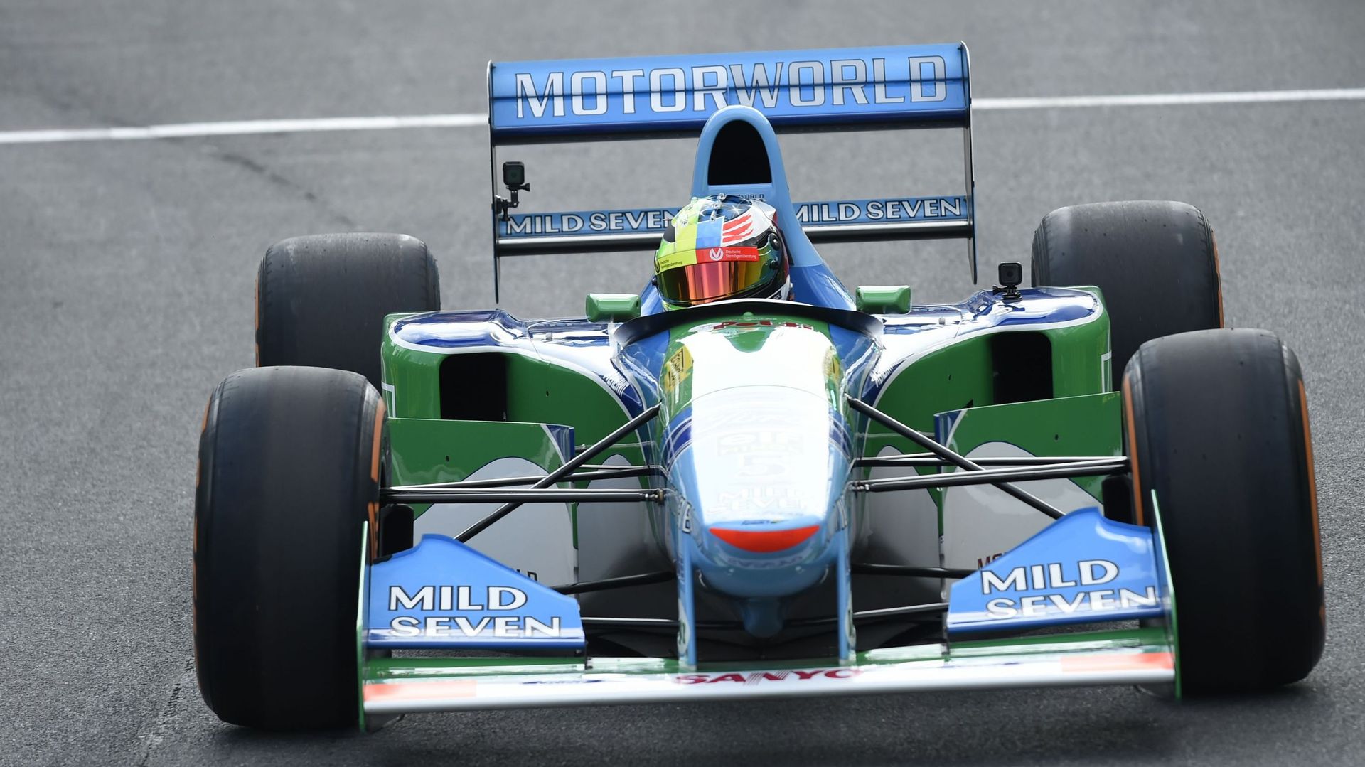 Formule 1 : Schumacher, de père en fils - Le Parisien