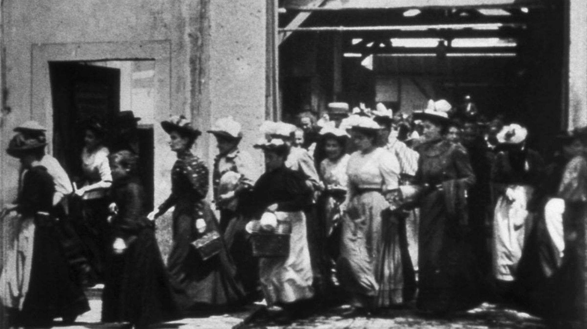 Le 19 mars 1895, les frères Lumière ont réalisé à Lyon le premier film de l’histoire