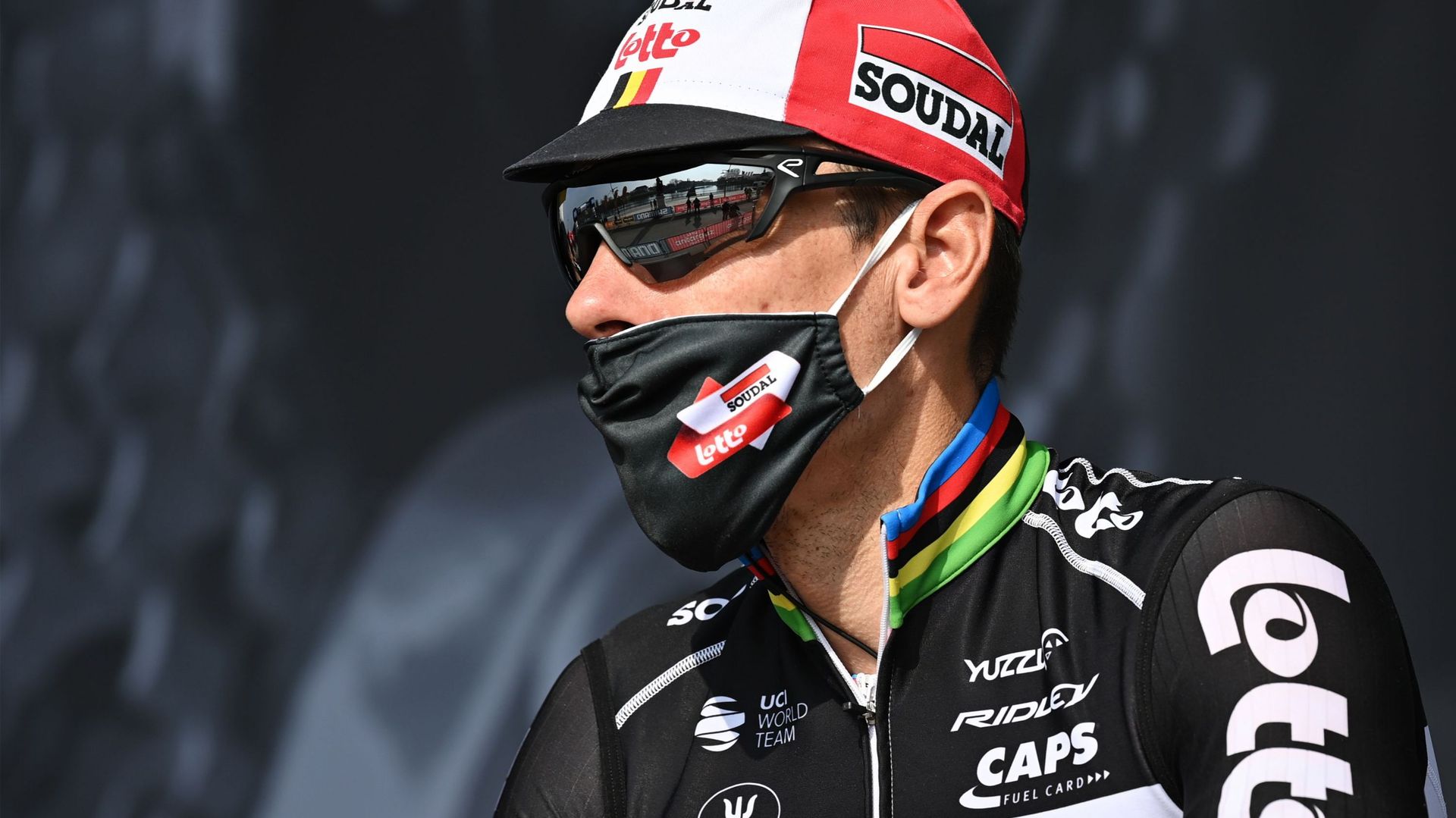 Philippe Gilbert "heureux d'être au départ" de la Flèche Wallonne après sa pause