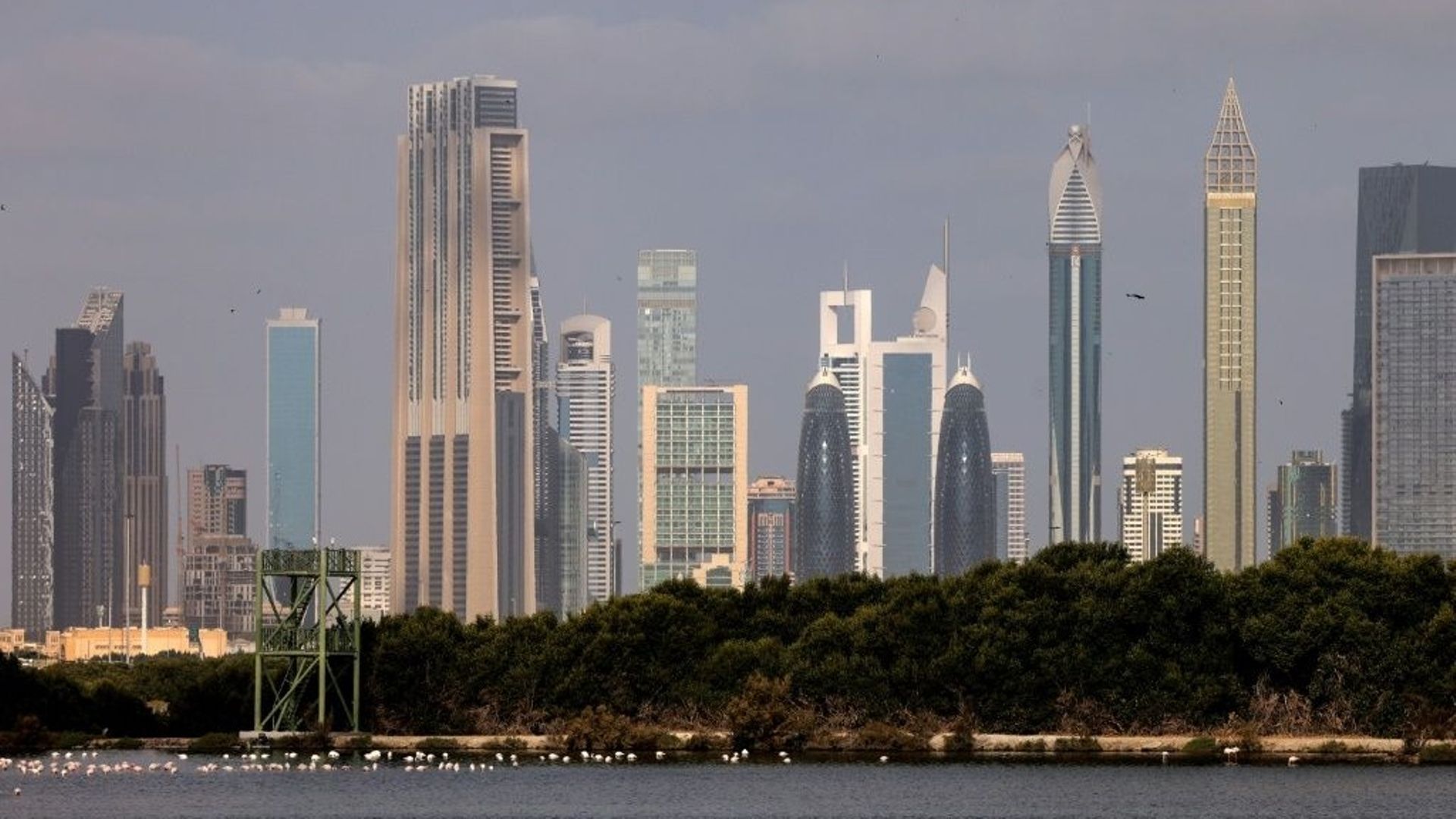 A Dubaï, l'immobilier flambe, les locataires trinquent.