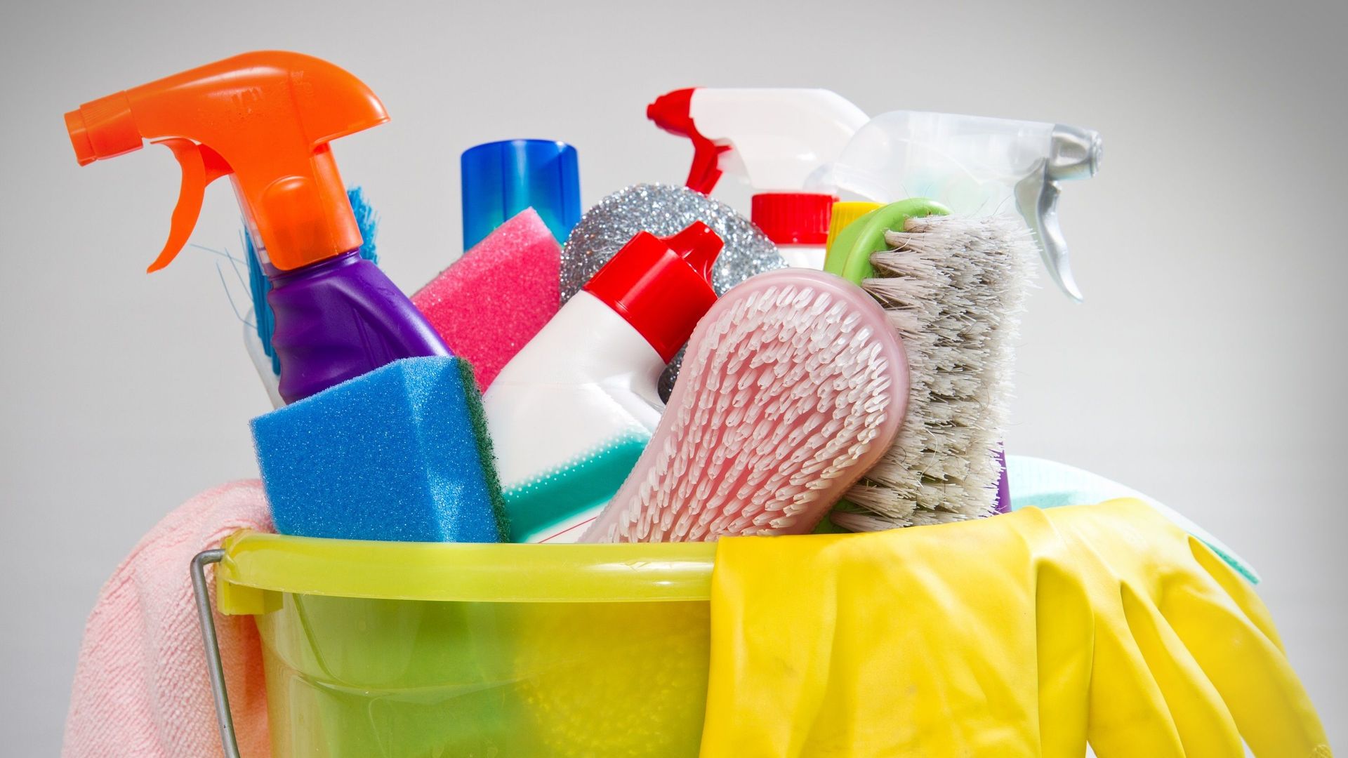 Un tiers des produits ménagers "potentiellement nocifs" selon 60 Millions de consommateurs.
