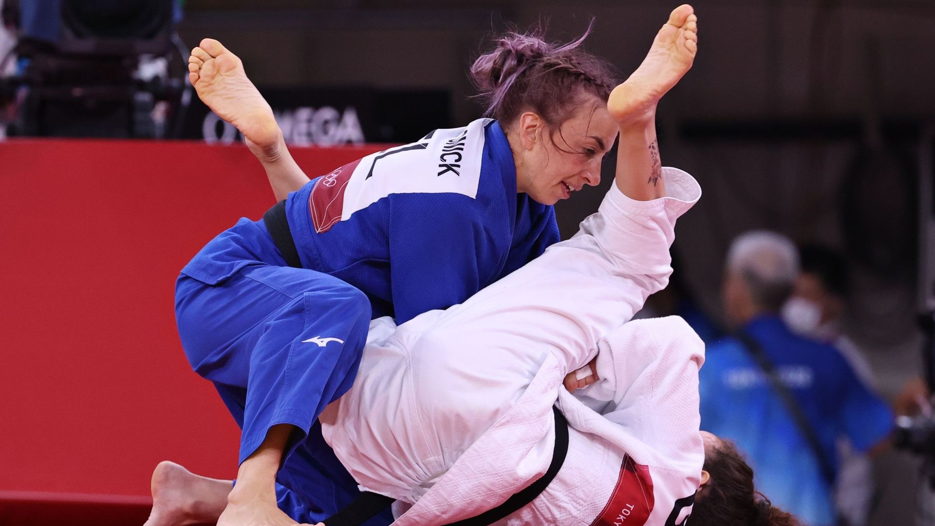 Fin de parcours au 1er tour pour Charline Van Snick aux Masters de judo à Jérusalem