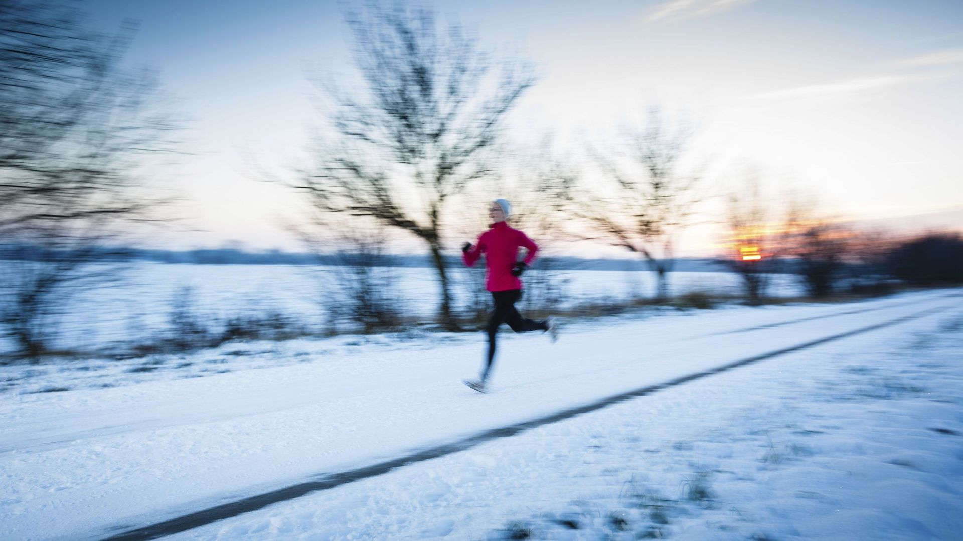 Six moyens pour continuer le sport, même en hiver