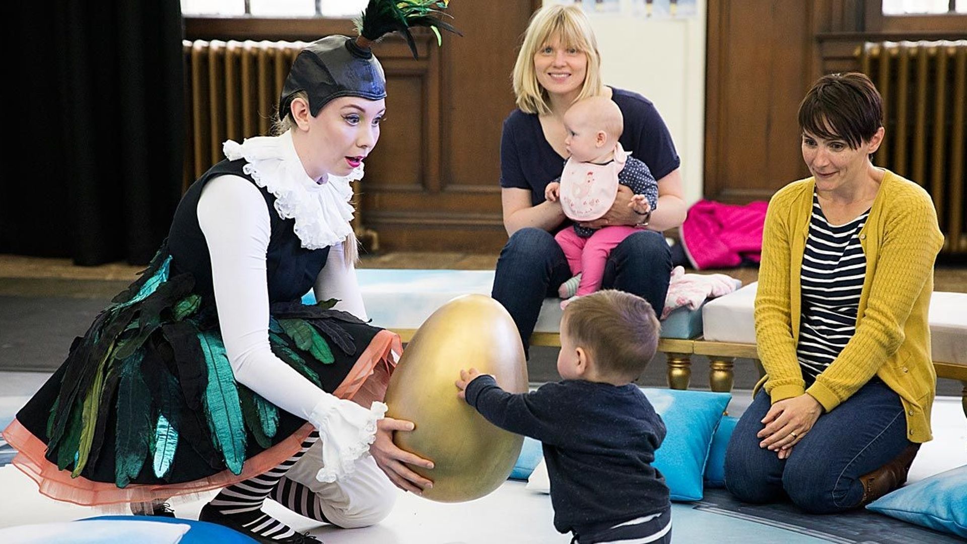 BambinO, l'opéra pour les bébés le nouveau projet du MET RTBF Actus