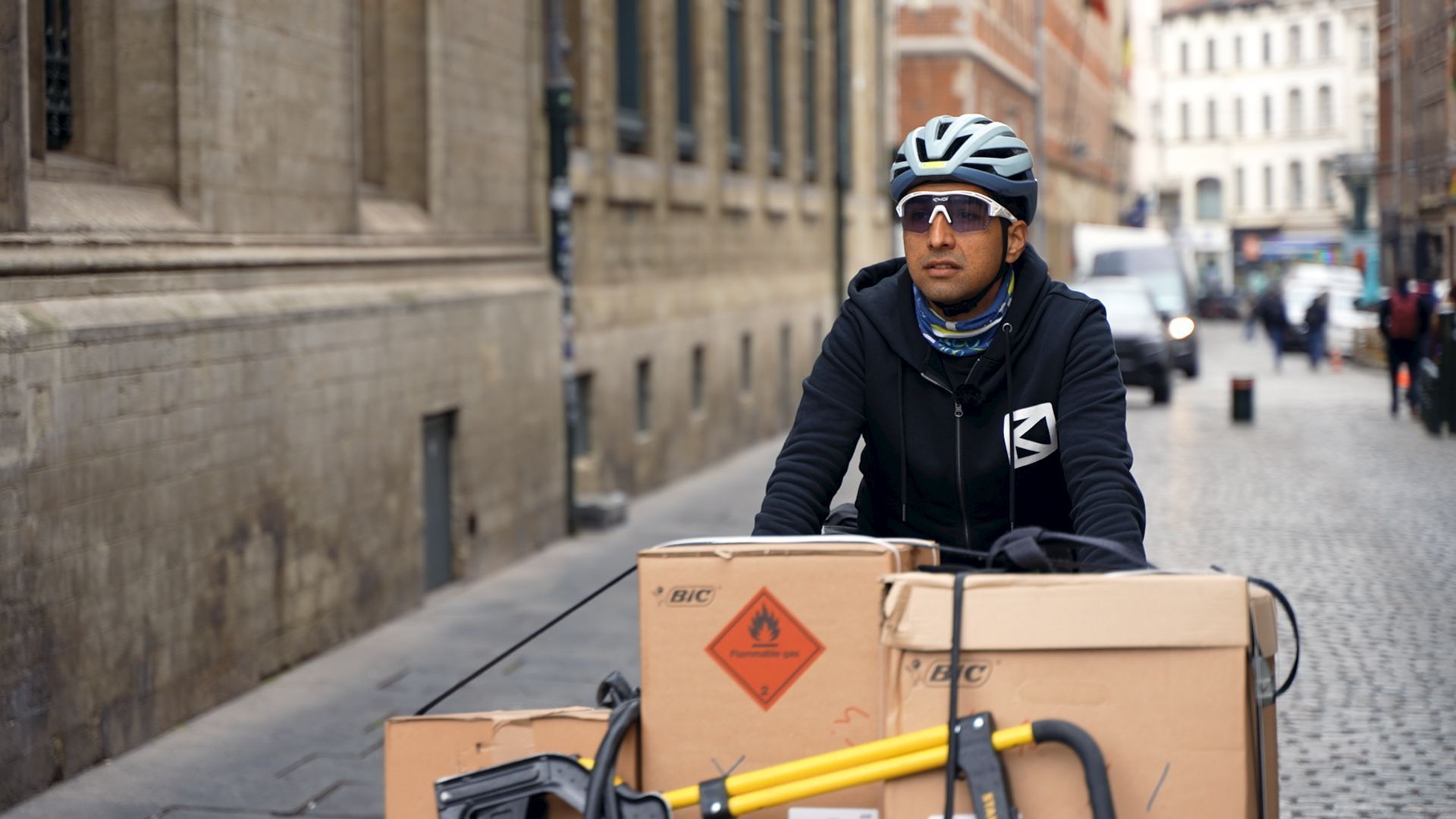 Moins de pollution, plus d’efficacité : Urbike transforme la livraison urbaine à vélo