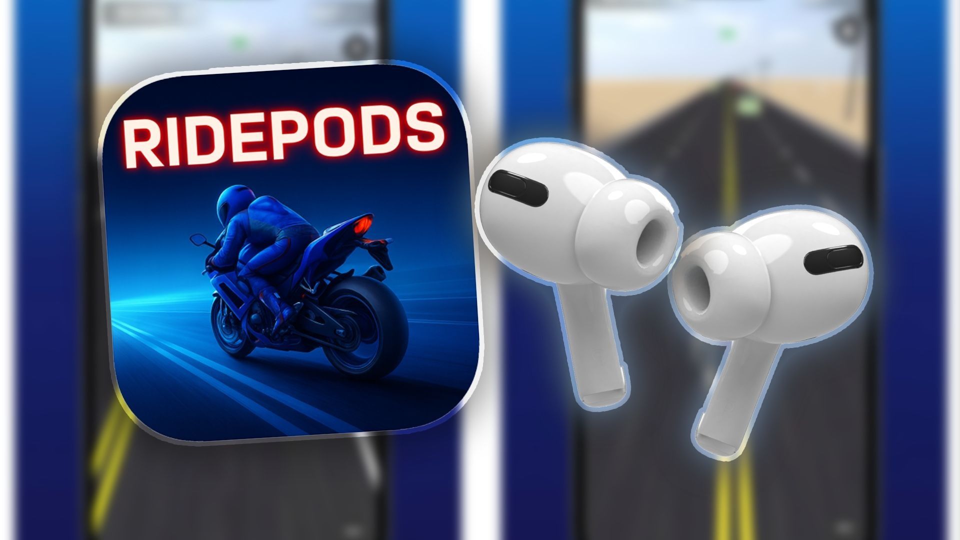 "RidePods" : c’est quoi ce jeu vidéo dans lequel vos AirPods vous servent de manettes ?