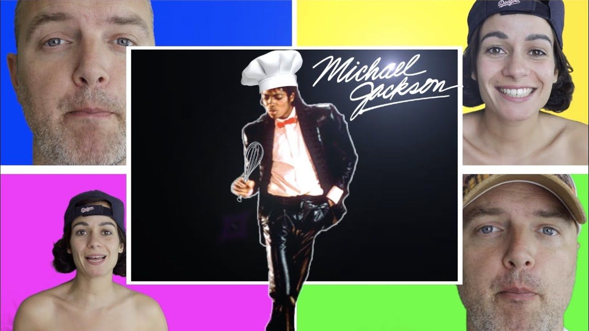 [Zapping 21] Une parodie culinaire hilarante de "Billie Jean" 