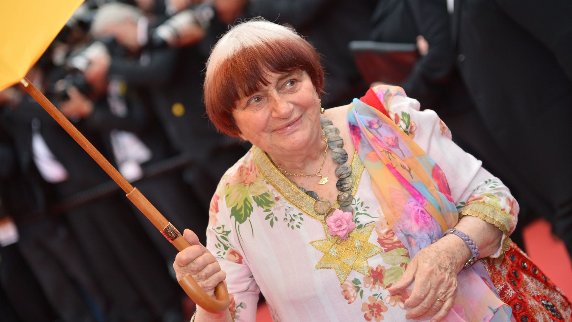 La réalisatrice française Agnès Varda se verra remettre une Palme d'honneur lors de la cérémonie de clôture du Festival de Cannes, le 24 mai