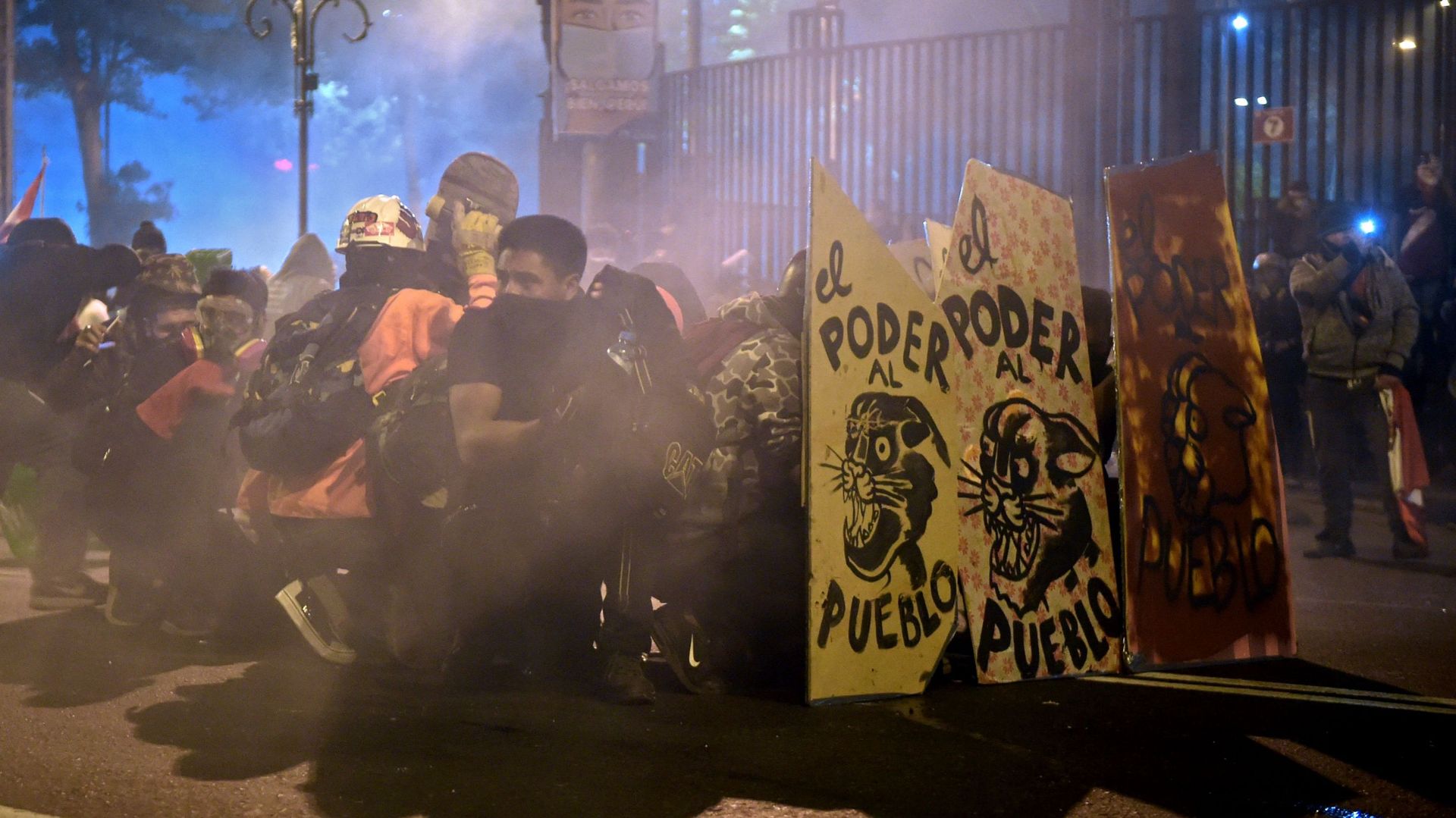 Trois morts lors de manifestations contre le nouveau président au Pérou