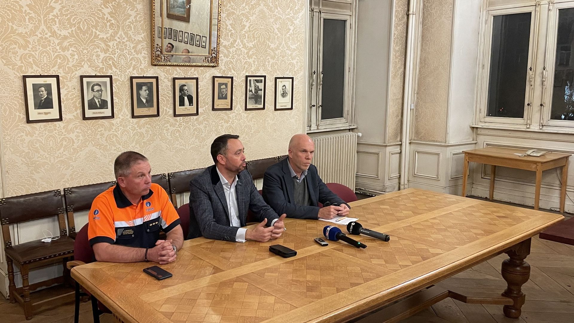 Le parquet de Namur a convoqué une conférence de presse en urgence vers 23 heures