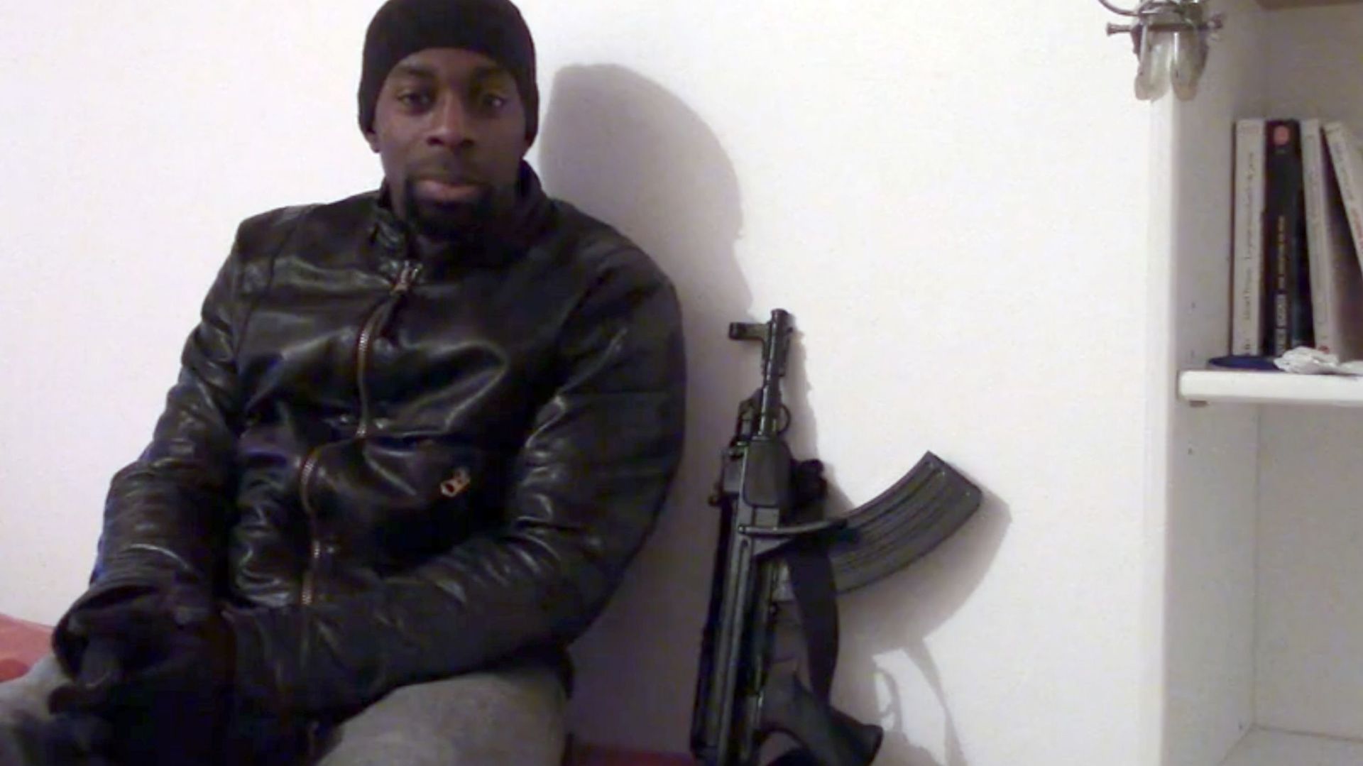 Amédy Coulibaly, l'un des auteurs des attentats de janvier 2015 en France.