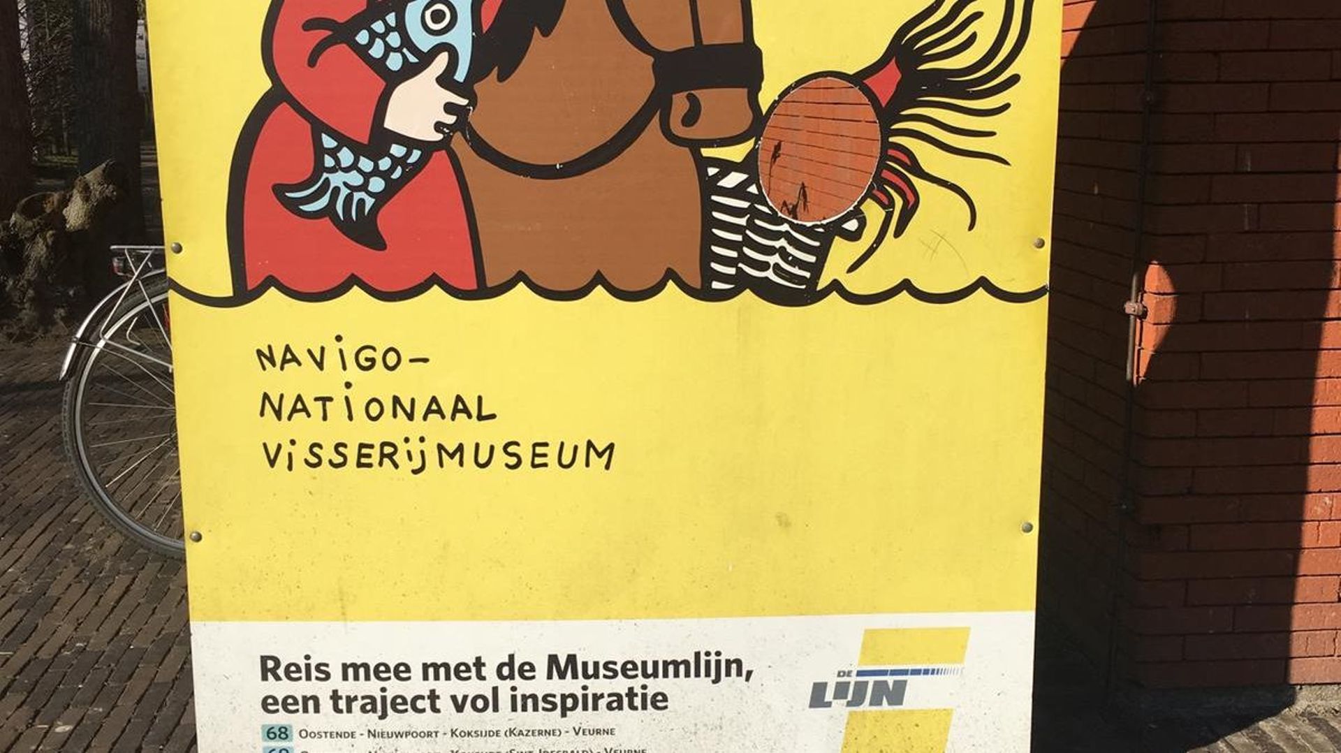 Musée et expo à la Mer du Nord