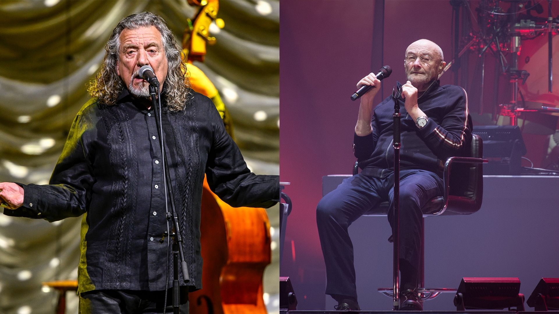 Robert Plant – Phil Collins