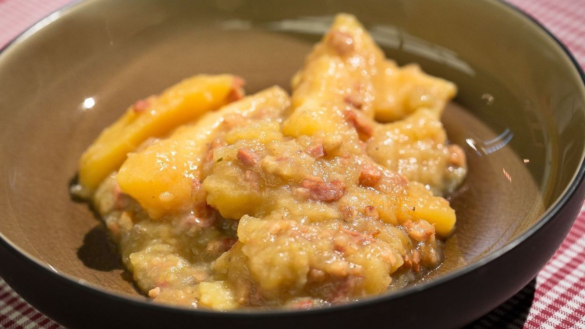 La touffaye, un plat roboratif d’hiver.