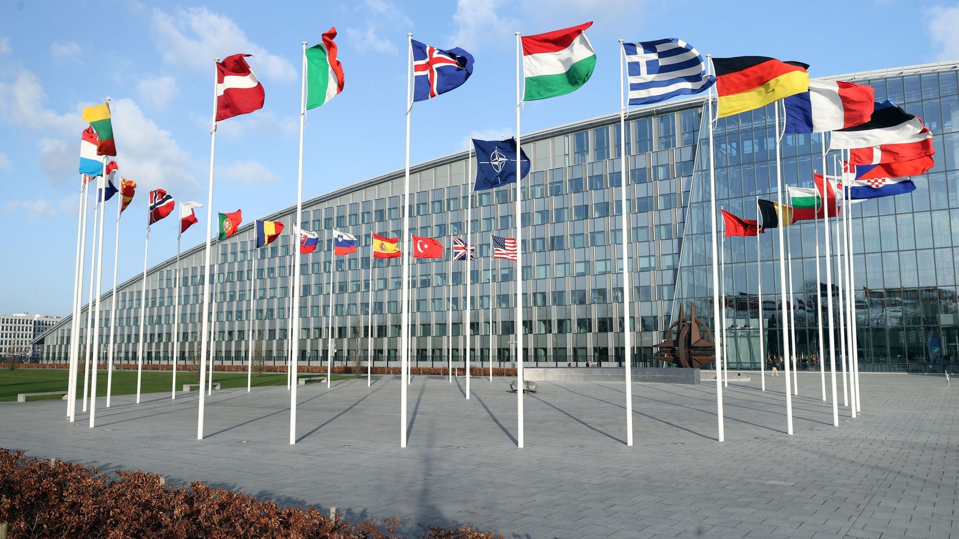 Siège de l’OTAN à Bruxelles