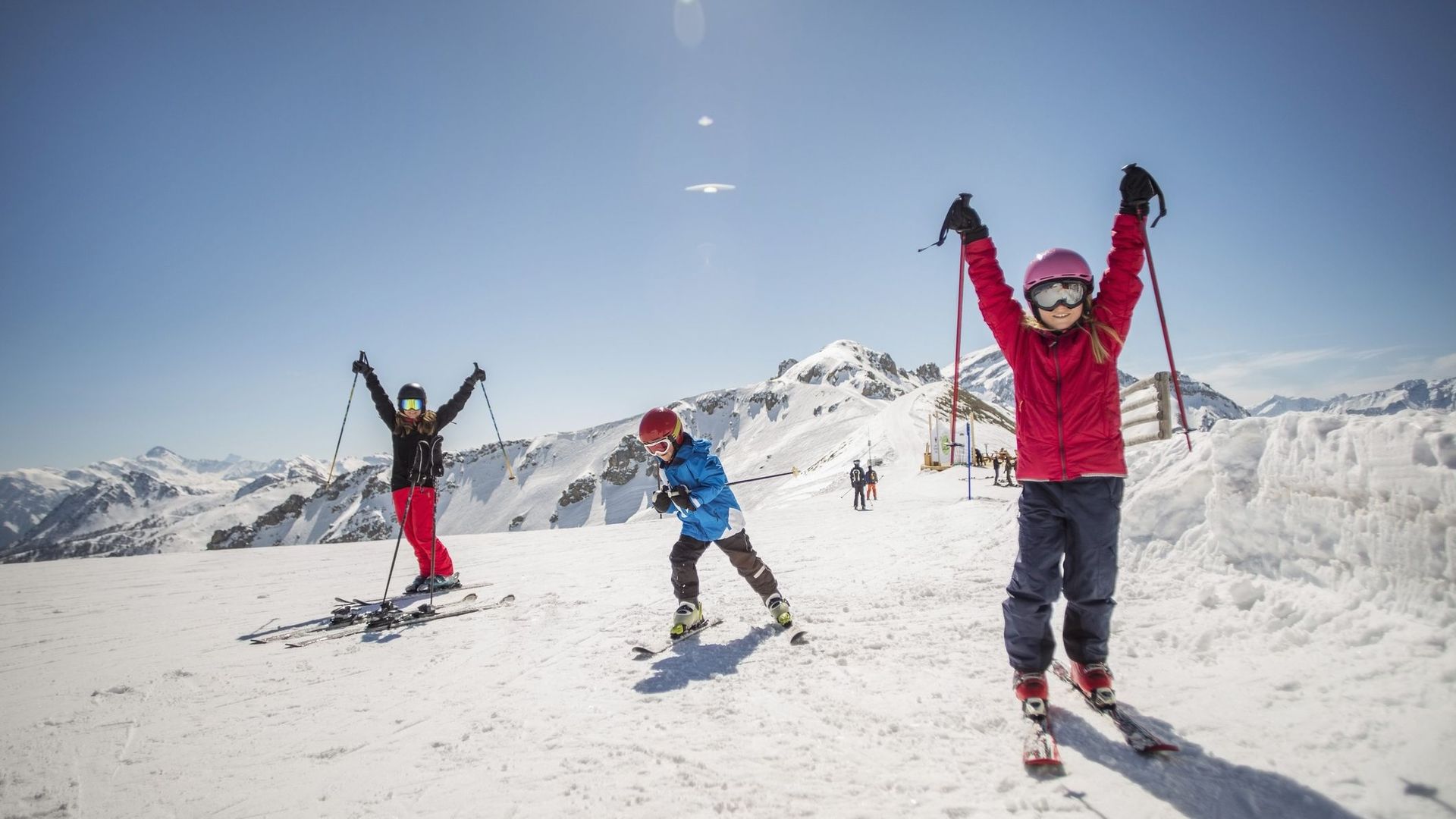 Stations de ski : les réservations pour les vacances d'hiver en forte hausse.