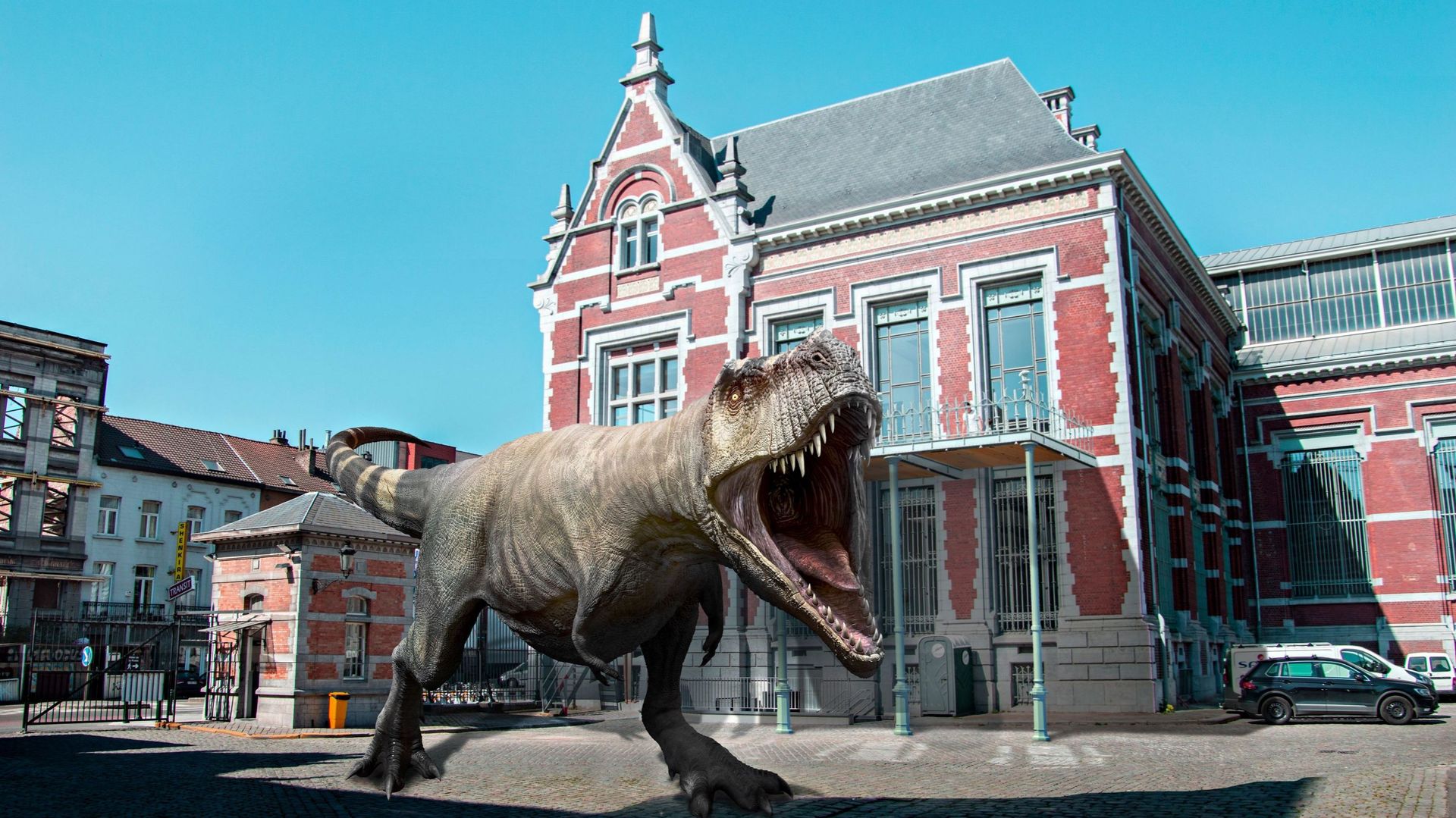 Du 16 juin au 15 septembre, Exhibition Hub plonge Tour&Taxis dans l’époque jurassique et convie 80 dinosaures XXL à l’occasion de l’expo Dinos Alive !