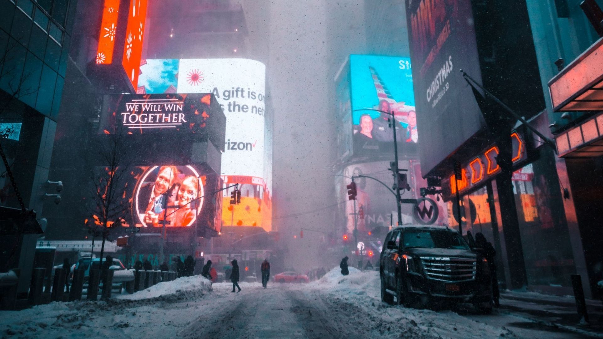 La Minute Insolite Malgr La Temp Te De Neige Le Naked Cowboy Ne Quitte Pas New York Rtbf Actus