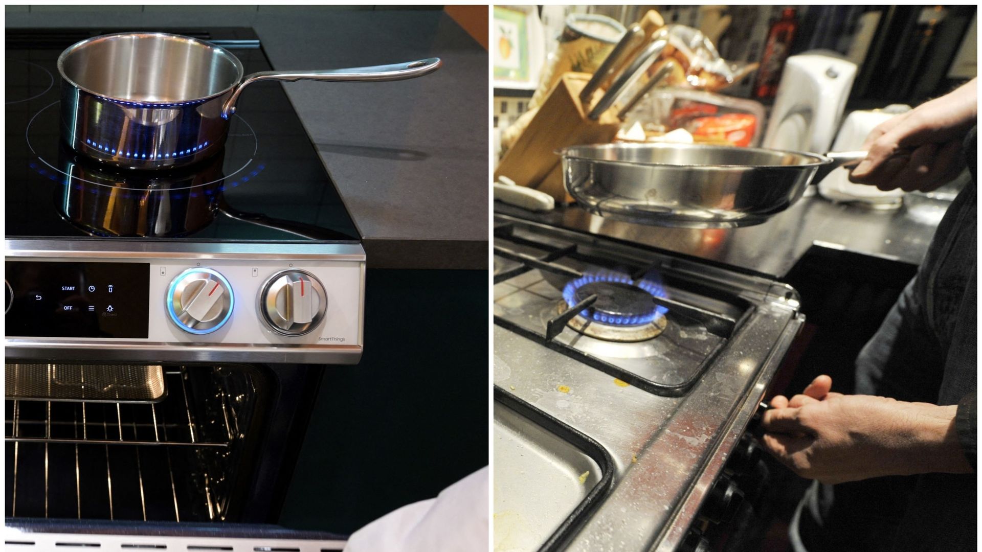 Les plaques de cuisson à induction cartonnent : bientôt la fin de la  cuisine au gaz ? 