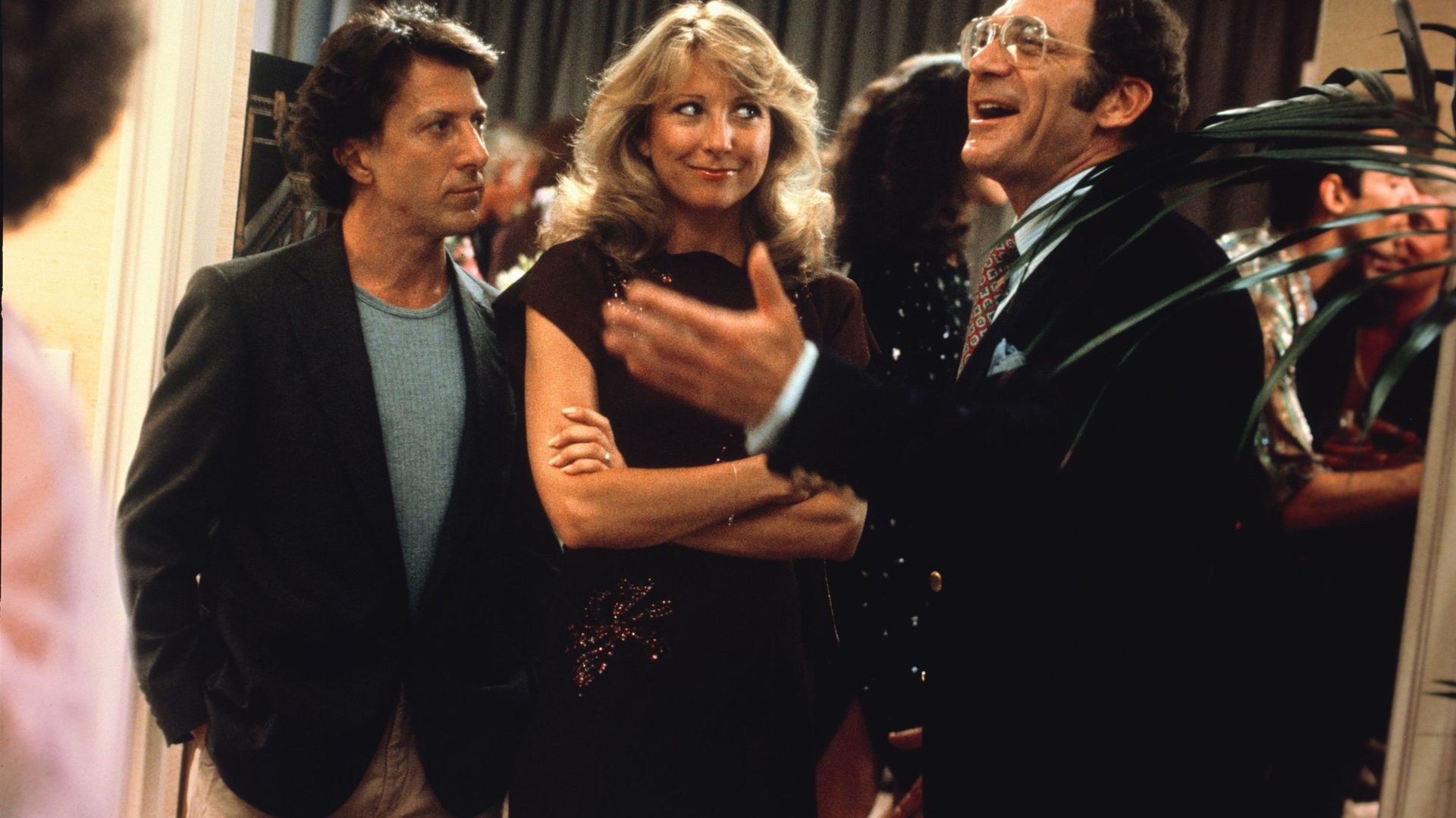 Dustin Hoffman (à gauche) dans "Tootsie"