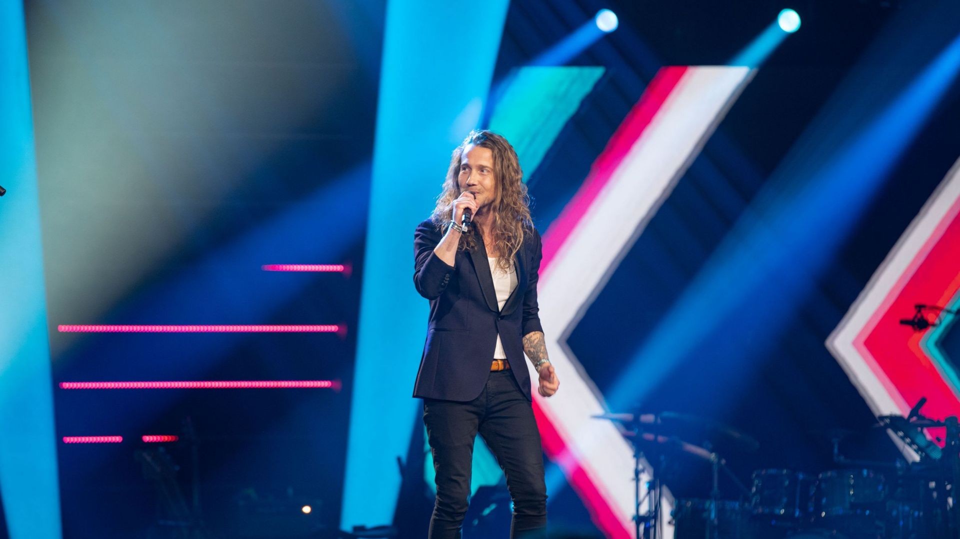 The Voice Belgique Julien Doré, Sonita et Jeremie interprètent 'Nous