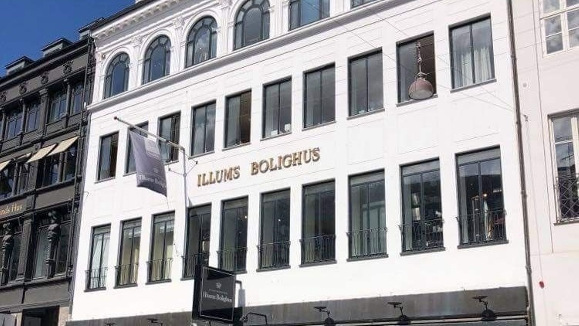 Les Belges du Bout du Monde au Danemark, Magasin design illums
