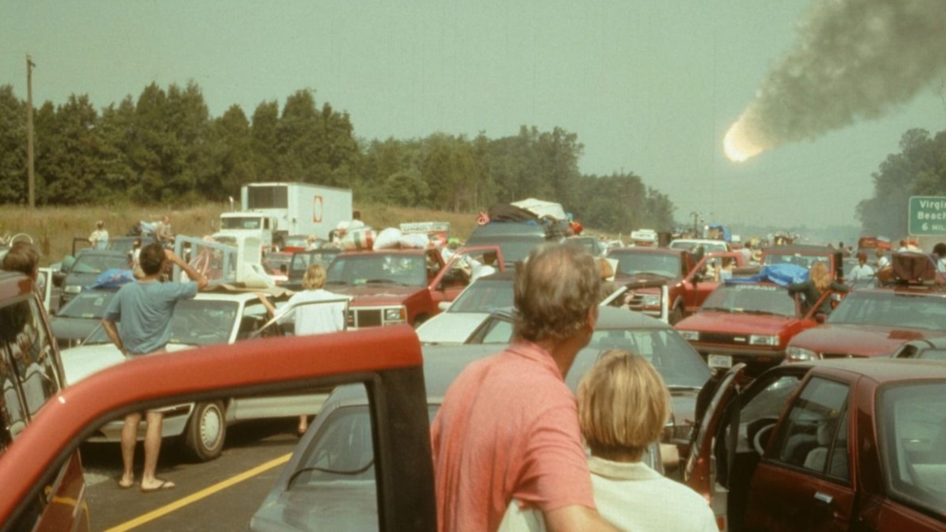 "Deep impact" à quelques minutes du drame