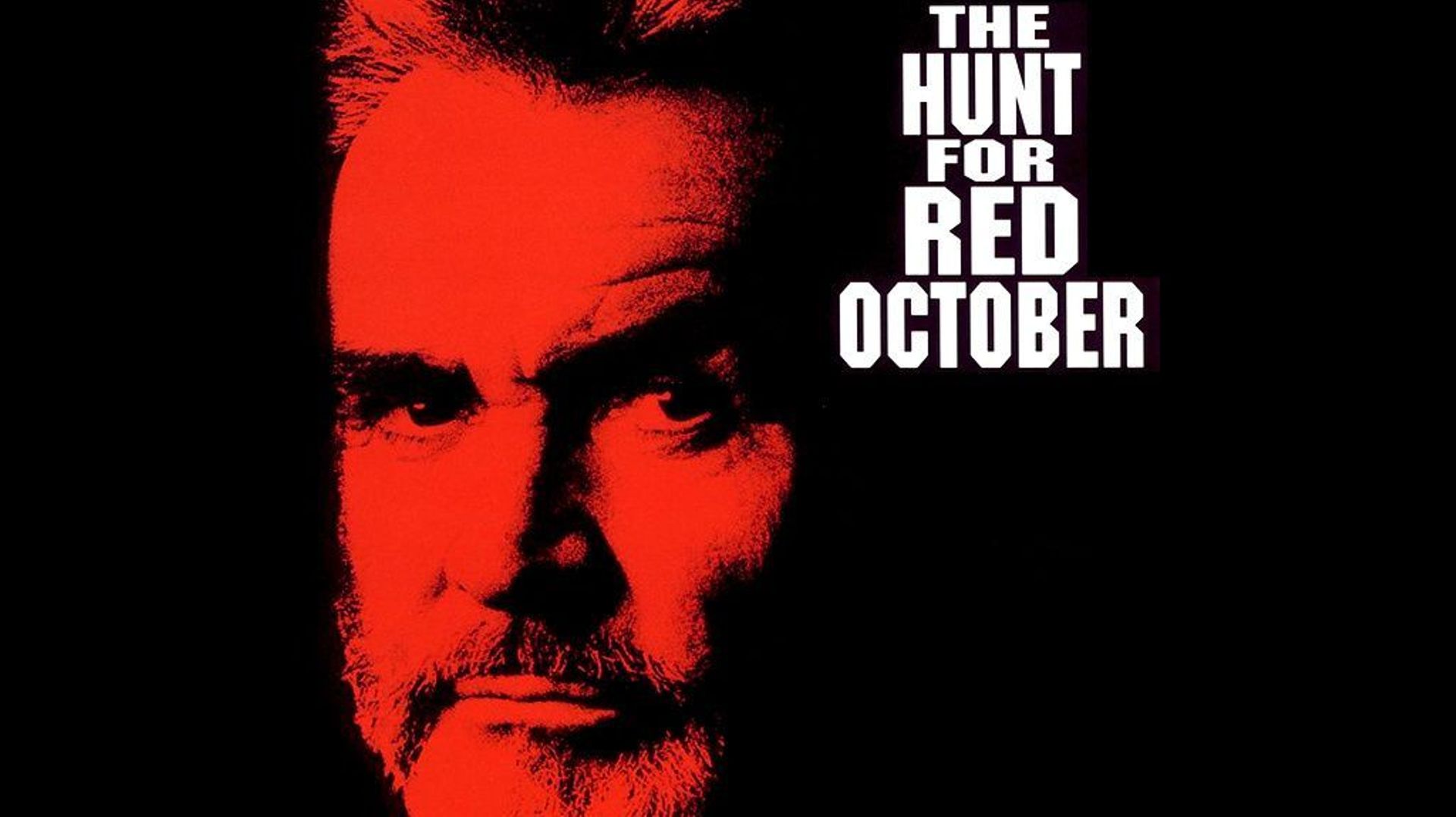 Le film de Sean Connery est à l’affiche du film "Octobre rouge".