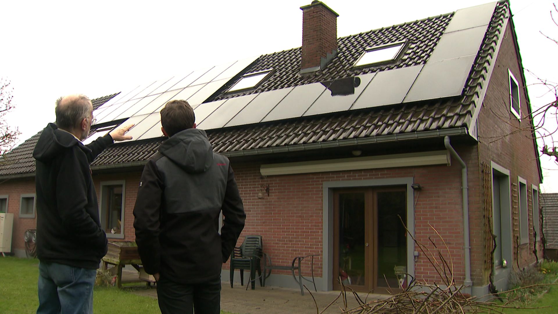 Benoît Michel est propriétaire de panneaux photovoltaïques, à Sprimont. Le compteur intelligent a amélioré certaines choses pour lui.