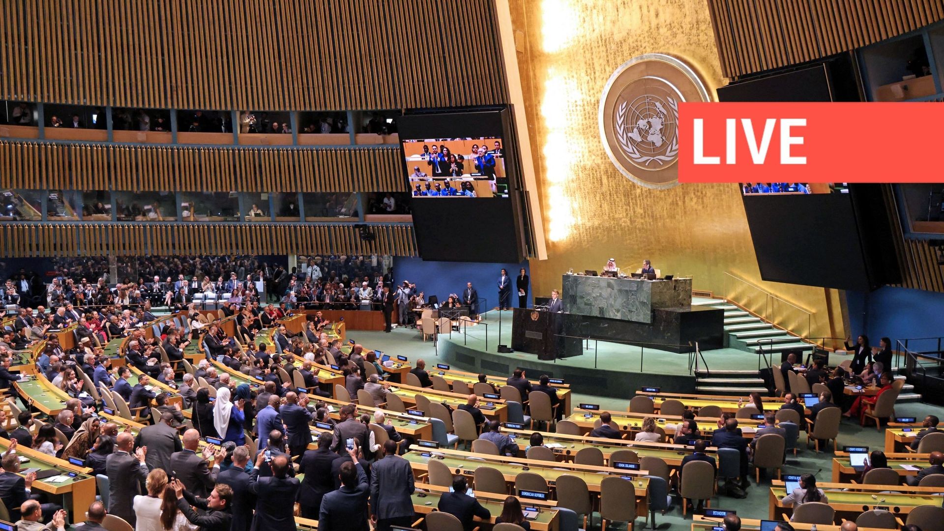 Direct – Sommet de l’ONU : une reconnaissance politique de la Palestine par la Belgique, mais pas encore légale