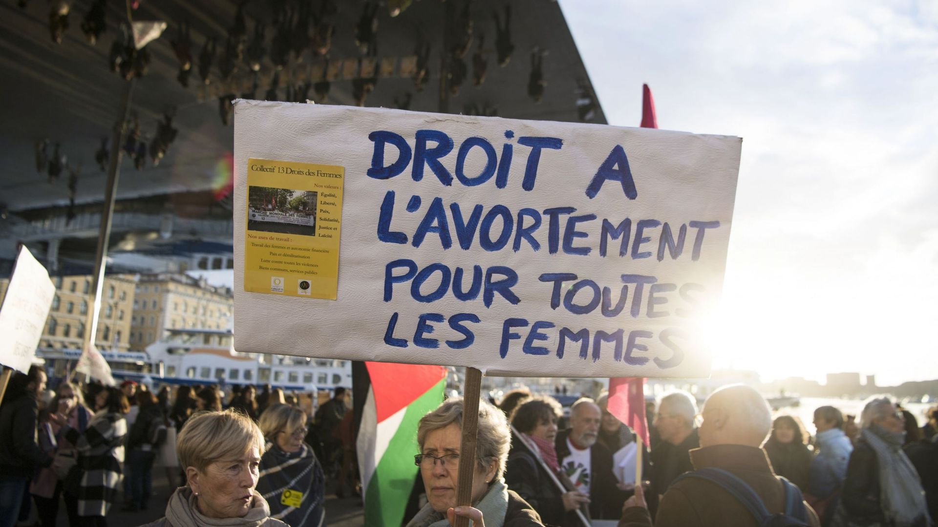 Manifestation à Marseille en mars 2018.