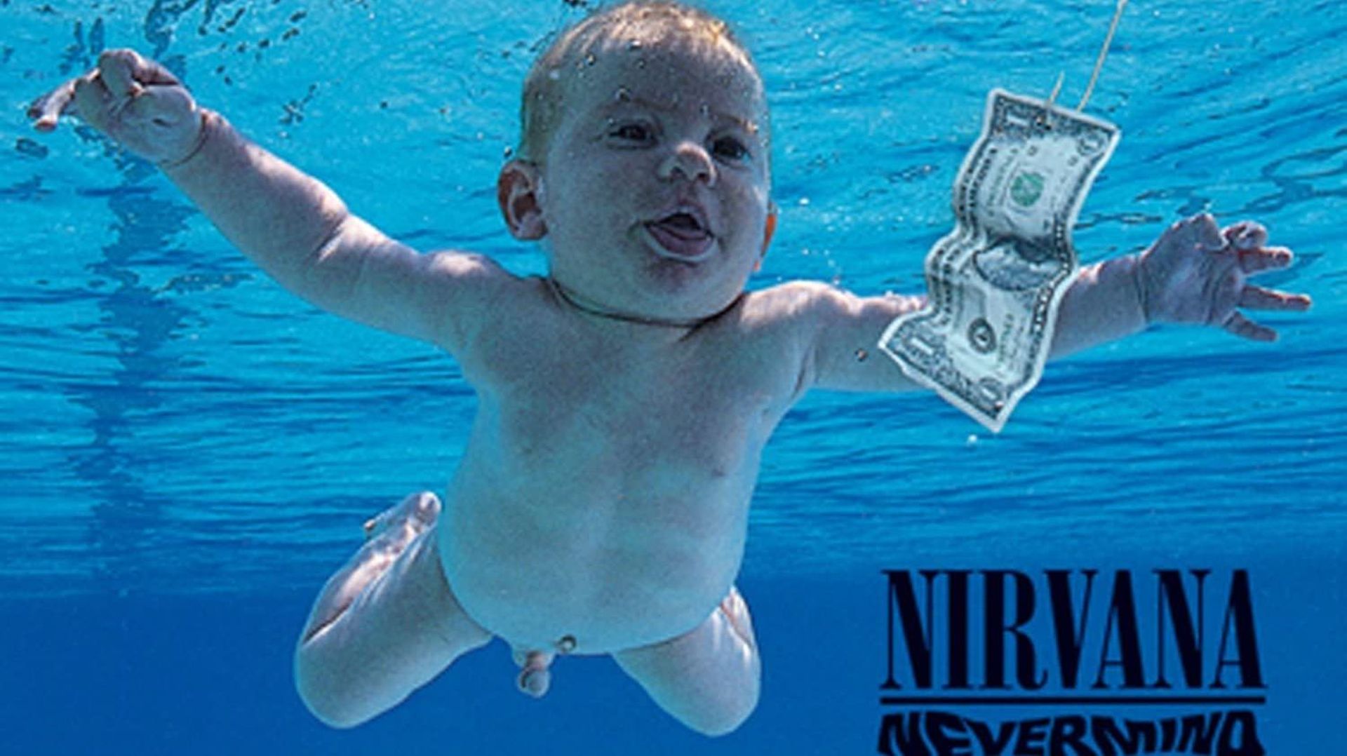 L'album "Nevermind" de Nirvana sorti en 1991