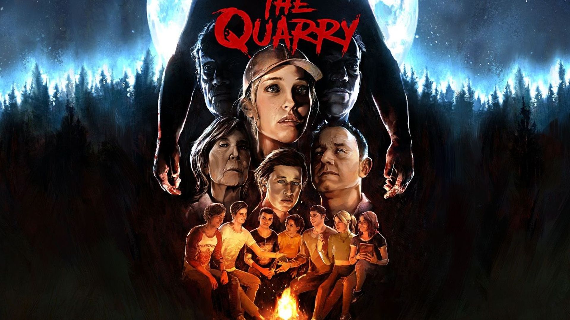 The Quarry, un jeu d’horreur qui met à l’honneur les films d’horreur des années 80 se déroulant dans des colonies de vacances.