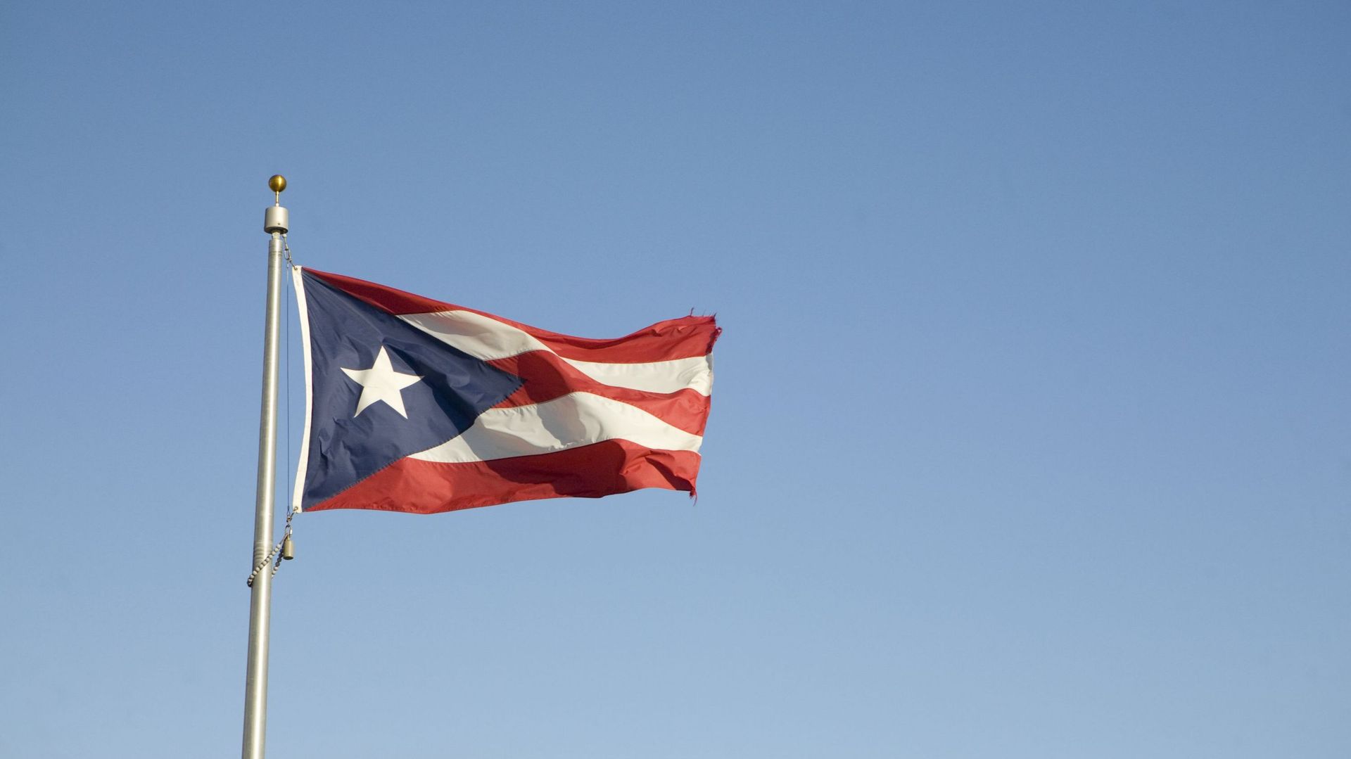 Drapeau de Porto Rico (illustration) 
