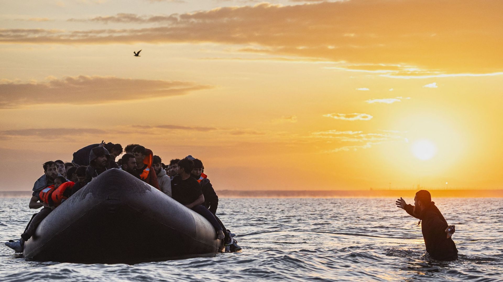 "One in, one out": Londres devrait renvoyer dès cette semaine des migrants vers la France