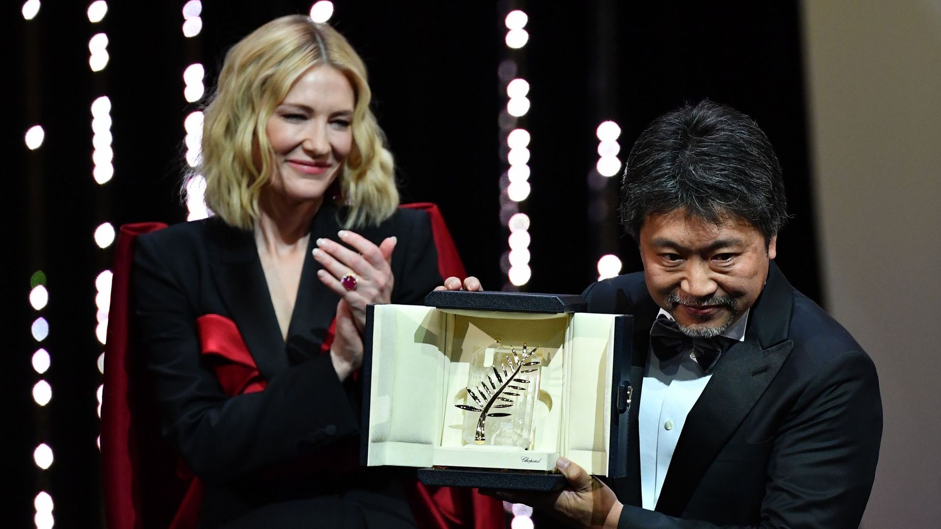 Festival de Cannes : la Palme d'or à "Une affaire de famille" du Japonais Kore-Eda