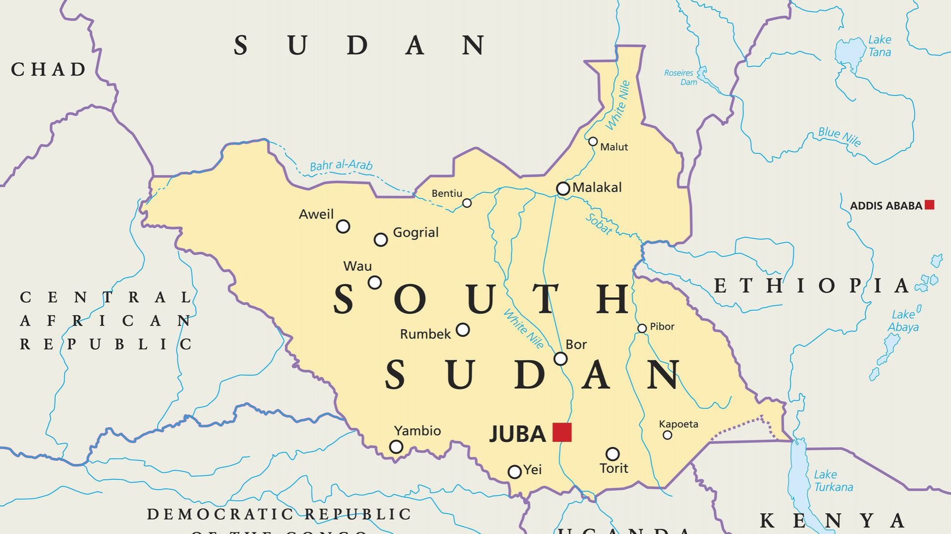 Le Soudan du Sud manque de devises pour empêcher la dépréciation de la livre