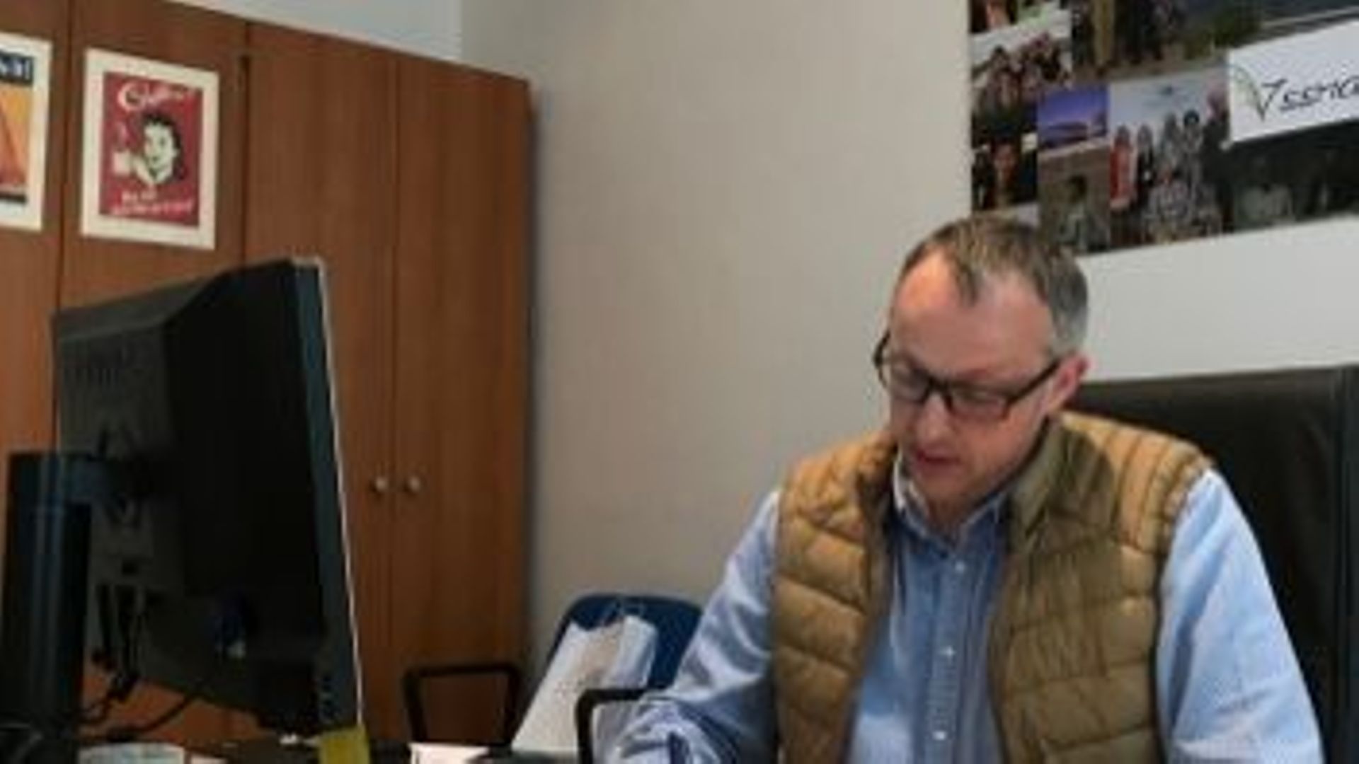 Le Dr. Thierry Van Der Schueren plaide pour un référencement des sources médicales fiables ©RTBF
